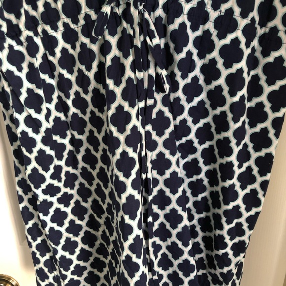 Geometric print cover up - Picture 4 of 4